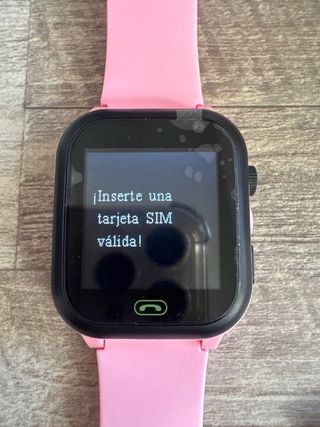 Reloj inteligente para niña