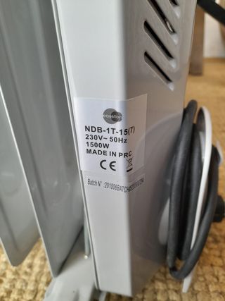 Radiador de aceite Equation