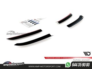 AÑADIDO DE ALERÓN PARA PORSCHE PANAMERA TURBO 970 2013-2016