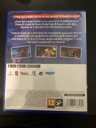 Hello Neighbor 2 PS5