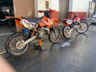 KTM 250cc enduro matriculada 2 Tiempos