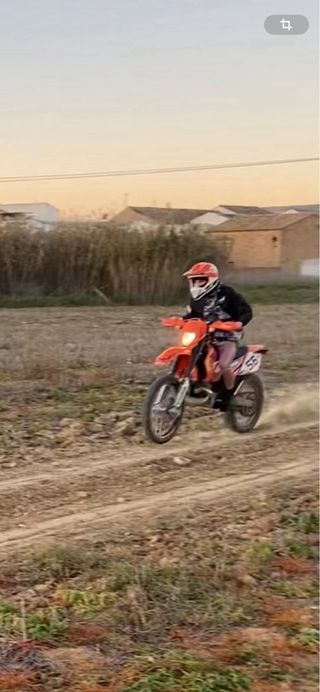 KTM 250cc enduro matriculada 2 Tiempos