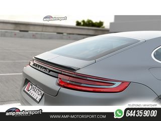AÑADIDO DE ALERÓN PARA PORSCHE PANAMERA TURBO 2016-- / GTS 971 2019--