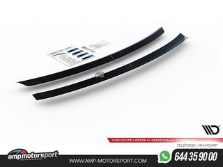 AÑADIDO DE ALERÓN PARA PORSCHE PANAMERA TURBO 2016-- / GTS 971 2019--