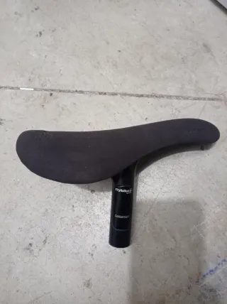 Sillín BMX Flybikes Negro