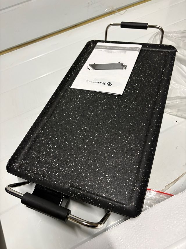 Parrilla Grill Swiss Home Dark 1800W