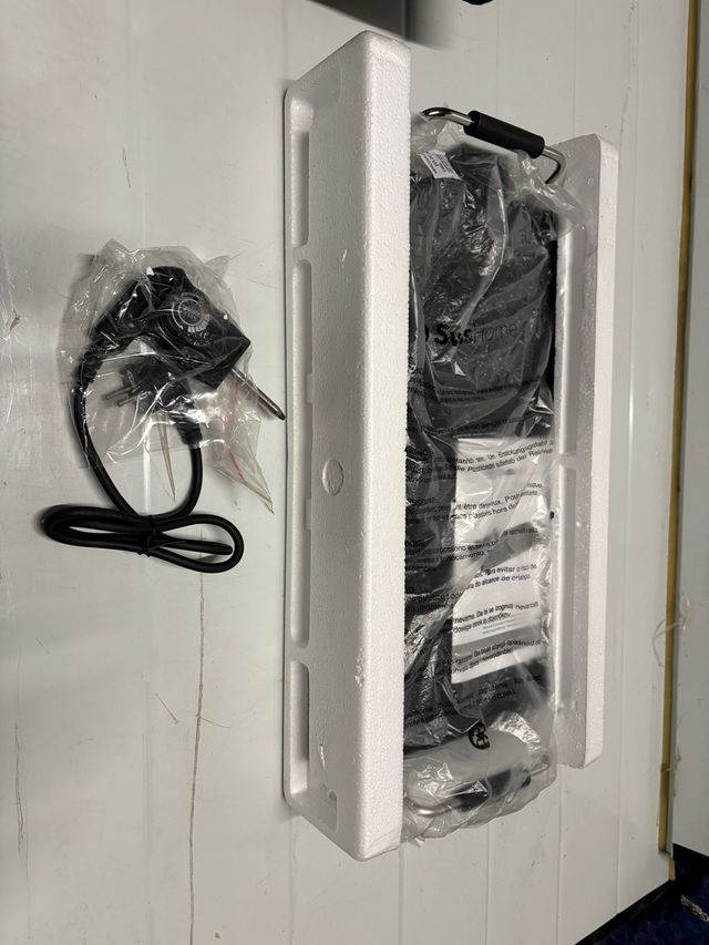 Parrilla Grill Swiss Home Dark 1800W