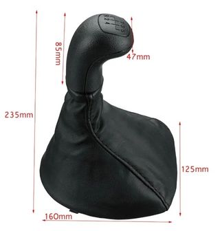 Pomo palanca cambios Mercedes VITO W638 5 vel.