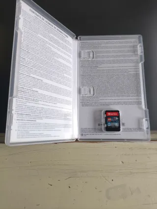 Lego Jurassic World Nintendo Switch