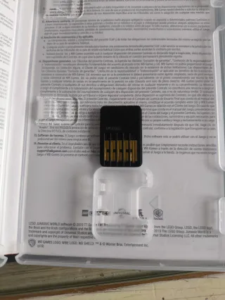 Lego Jurassic World Nintendo Switch