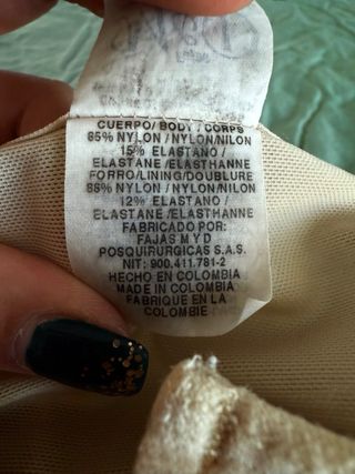 Body control beige faja