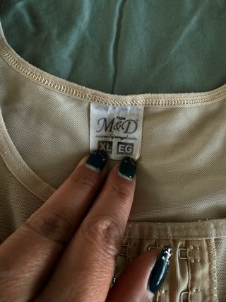 Body control beige faja