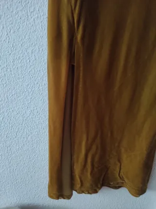 Vestido Terciopelo Zara