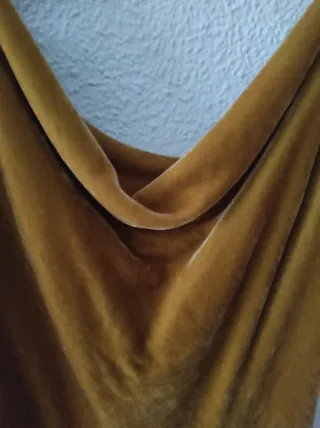 Vestido Terciopelo Zara