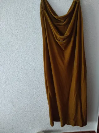 Vestido Terciopelo Zara