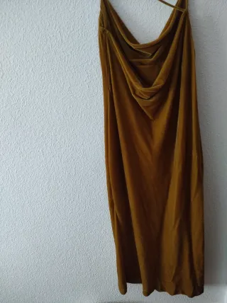 Vestido Terciopelo Zara