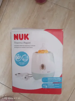 ESCUCHO OFERTAS Calienta biberones NUK Thermo Rap