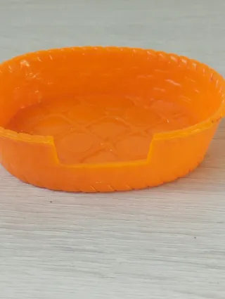 Pack 5 Perros Blancos Juguete Barbie.