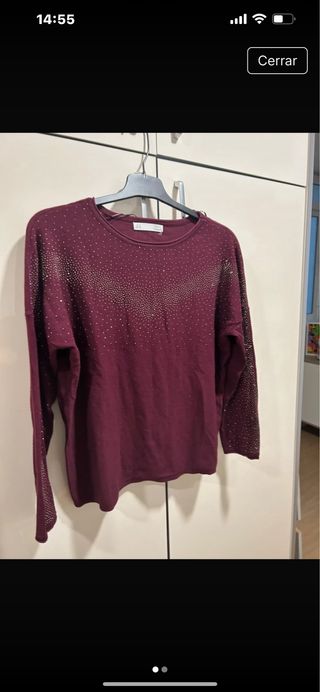 Jersey Sfera Morado Brillante