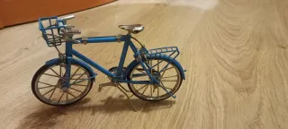 Miniatura Bicicleta Vintage Azul