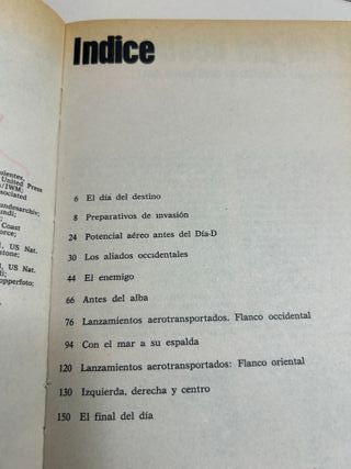 Día D. Comienza la invasión.