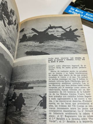 Día D. Comienza la invasión.