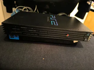 Playstation 2 FAT Negra