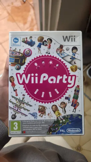 Wii Party Nintendo Wii