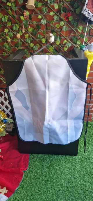 Delantal divertido cuerpo musculoso