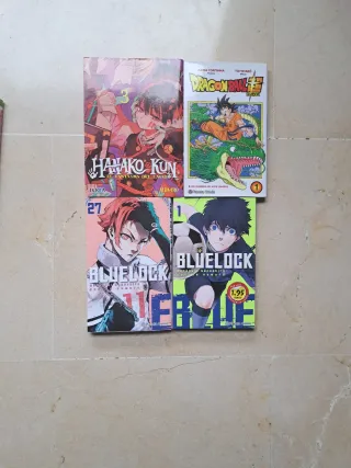 Mangas variados