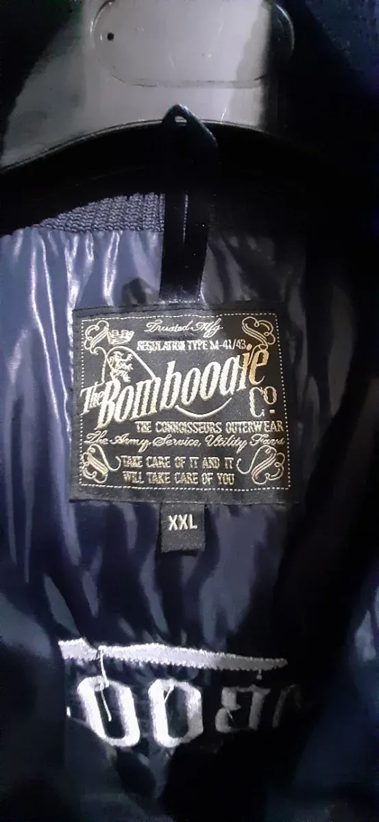 Giubbotto Bombogie Blu