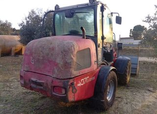 Pala Cargadora Weidemann 4070cx100 2009