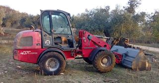 Pala Cargadora Weidemann 4070cx100 2009