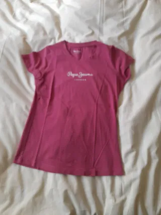 Camiseta Pepe Jeans Rosa