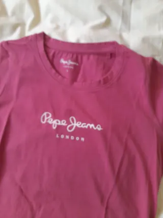 Camiseta Pepe Jeans Rosa