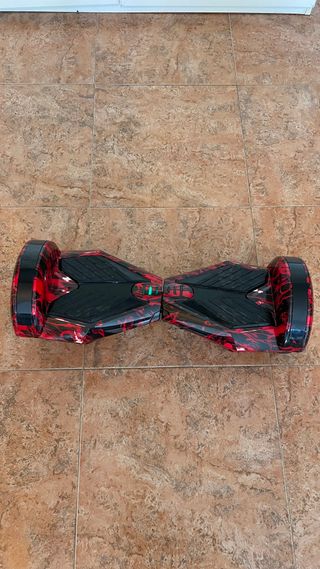 Hoverboard Smart Balance Rojo y Negro