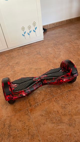 Hoverboard Smart Balance Rojo y Negro