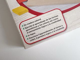 Juego de mosaico de madera Playtive