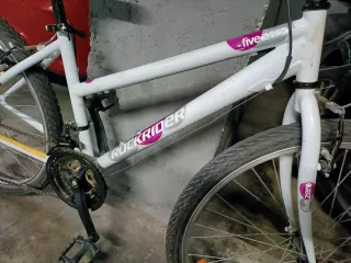 Bicicleta Montaña Rockrider 5.0 Femme