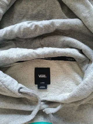 Sudadera Vans Gris Talla L