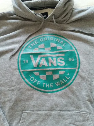 Sudadera Vans Gris Talla L