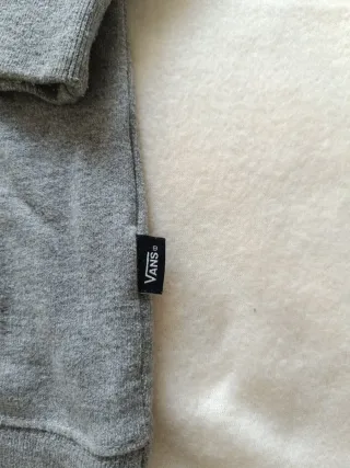 Sudadera Vans Gris Talla L
