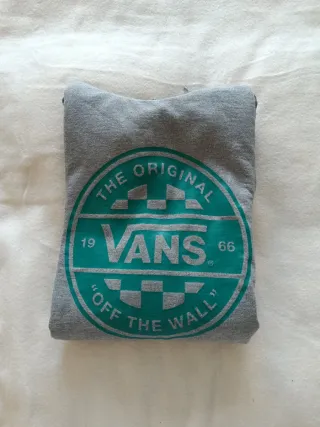 Sudadera Vans Gris Talla L