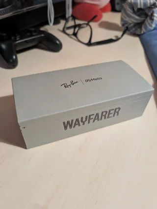 Ray-Ban Meta Wayfarer Gen 1 SIN ABRIR