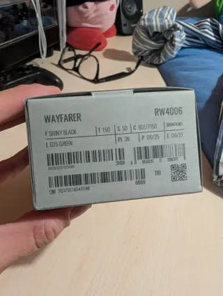 Ray-Ban Meta Wayfarer Gen 1 SIN ABRIR