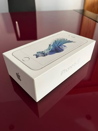 iPhone 6S Apple 16gb Argento con scatola