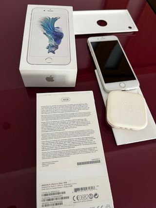 iPhone 6S Apple 16gb Argento con scatola