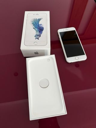iPhone 6S Apple 16gb Argento con scatola