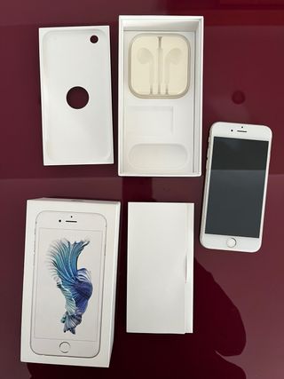 iPhone 6S Apple 16gb Argento con scatola
