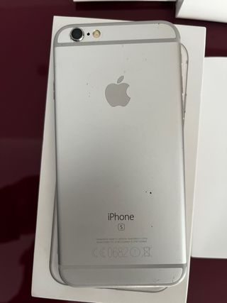 iPhone 6S Apple 16gb Argento con scatola